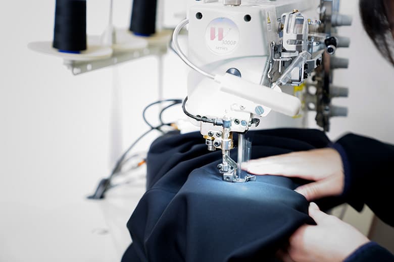 tkio double knit ダンボールニット 製造工程